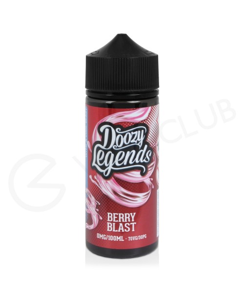 Berry Blast Shortfill E-Liquid by Doozy Legends 10...