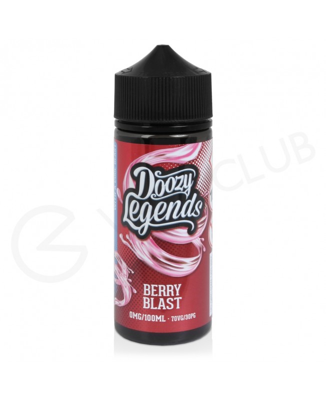 Berry Blast Shortfill E-Liquid by Doozy Legends 100ml