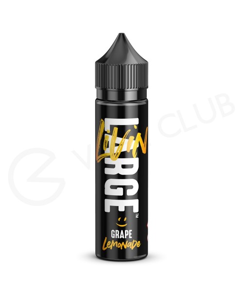 Grape Lemonade Shortfill E-Liquid by Livin Large 5...