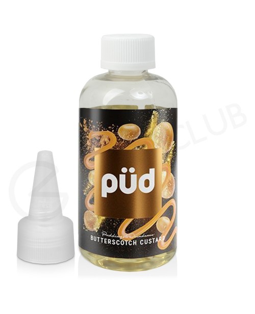 Butterscotch Custard Shortfill E-Liquid by Pud 200...