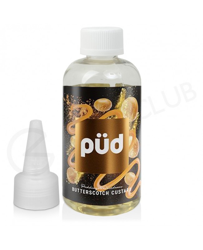 Butterscotch Custard Shortfill E-Liquid by Pud 200ml