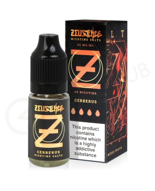 Cerberus Nic Salt E-Liquid by Zeus Juice