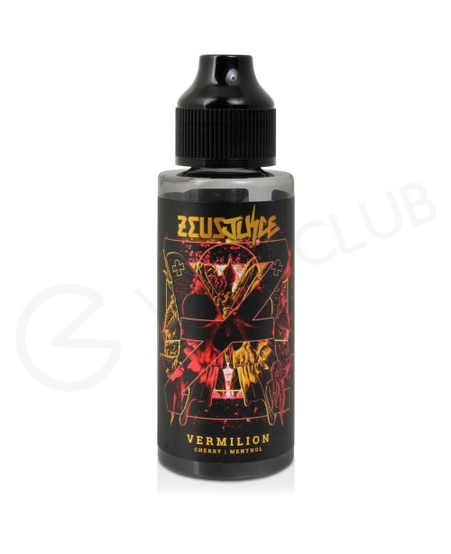 Vermilion Shortfill E-Liquid by Zeus Juice 100ml