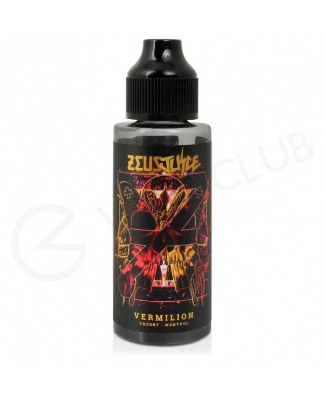 Vermilion Shortfill E-Liquid by Zeus Juice 100ml