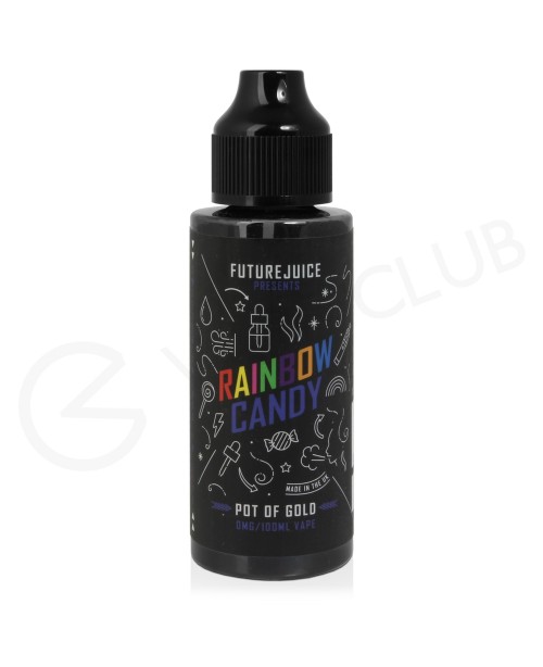 Rainbow Candy Shortfill E-Liquid by Future Juice 1...