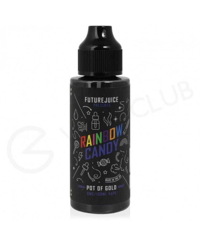 Rainbow Candy Shortfill E-Liquid by Future Juice 100ml