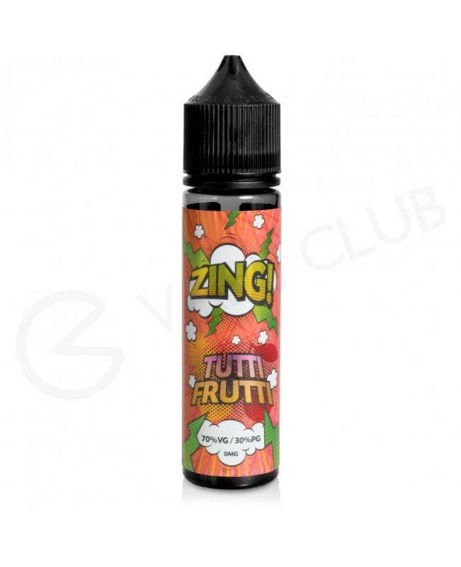 Tutti Frutti Shortfill E-Liquid by Zing! 50ml