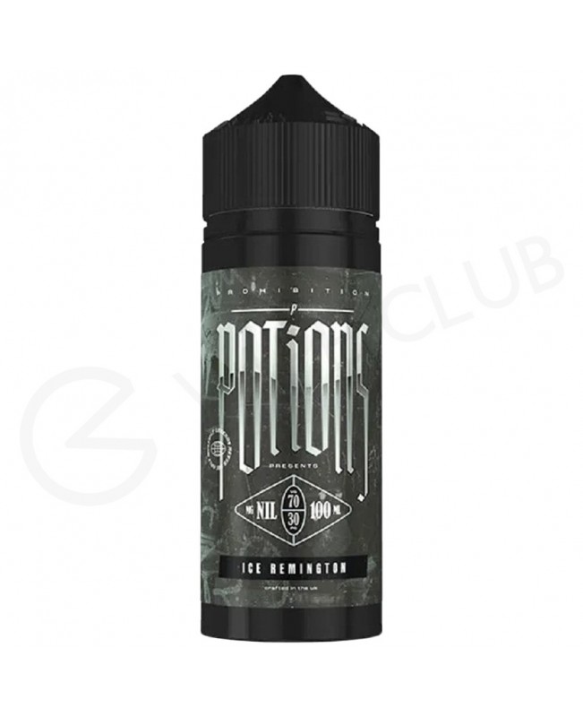 Ice Remington Shortfill E-Liquid by Potions 100ml