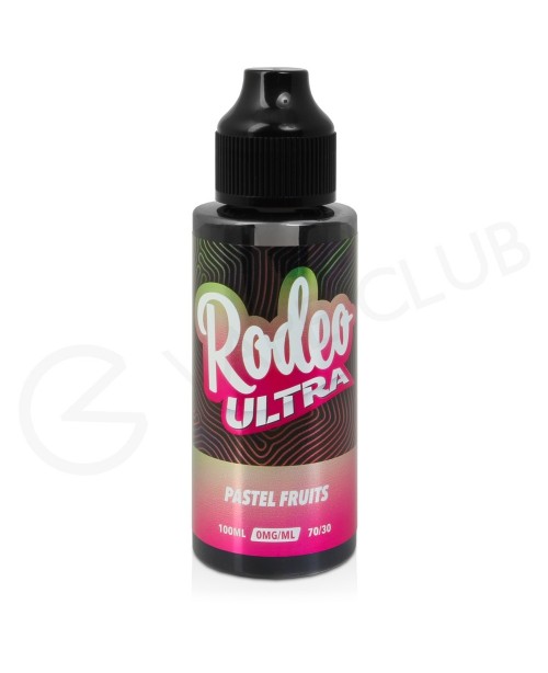 Pastel Fruits Shortfill E-Liquid by Rodeo Ultra 10...