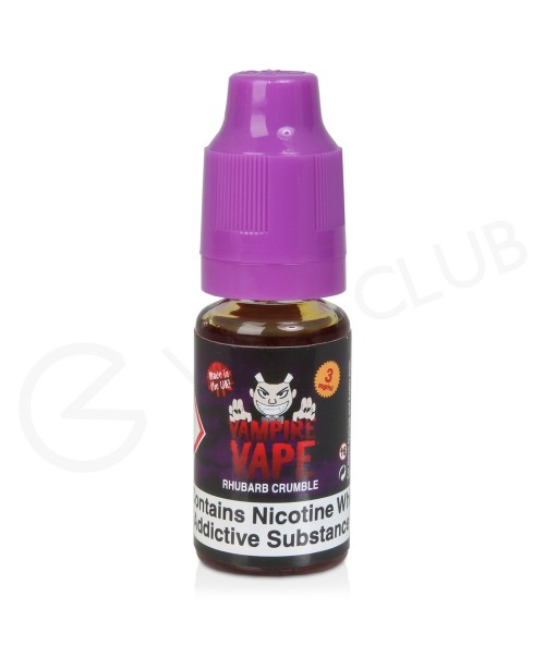 Rhubarb Crumble E-Liquid by Vampire Vape