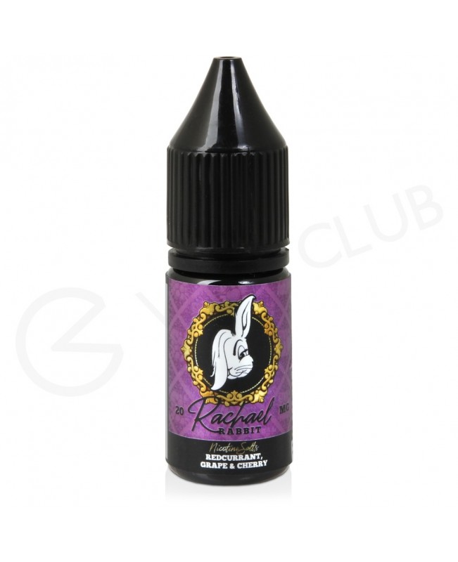 Redcurrant, Grape & Cherry Nic Salt E-Liquid by Rachael Rabbit