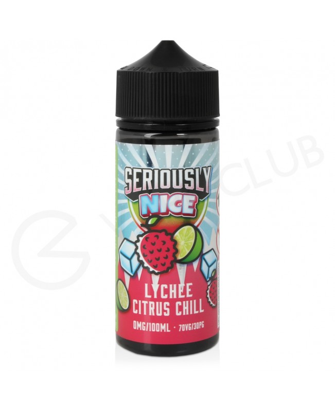 Lychee Citrus Chill Shortfill E-Liquid by Seriously Nice 100ml