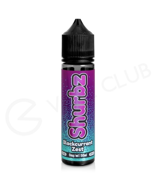 Blackcurrant Zest Shortfill E-Liquid by Shurbz 50m...