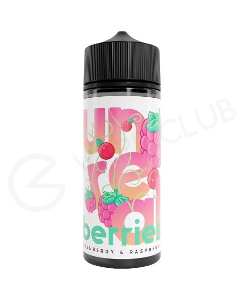 Cranberry & Raspberry Shortfill E-Liquid by Un...