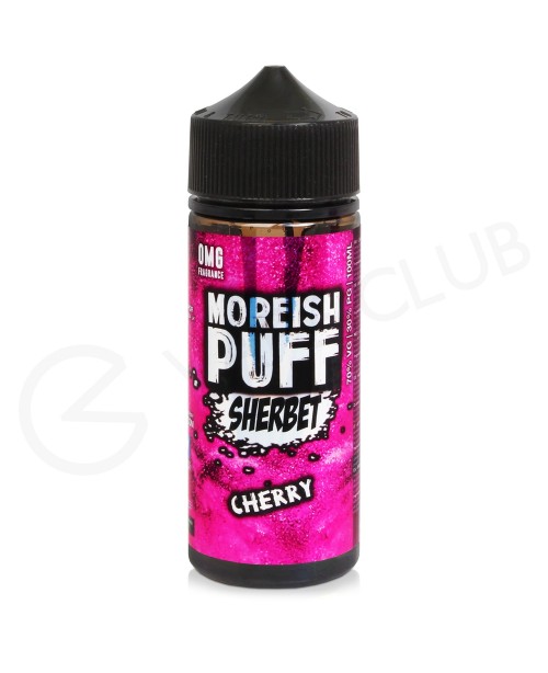 Cherry Sherbet Shortfill E-Liquid by Moreish Puff ...