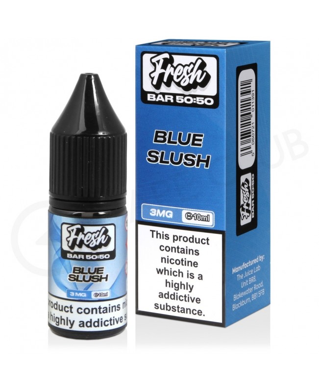 Blue Slush E-Liquid by Fresh Bar