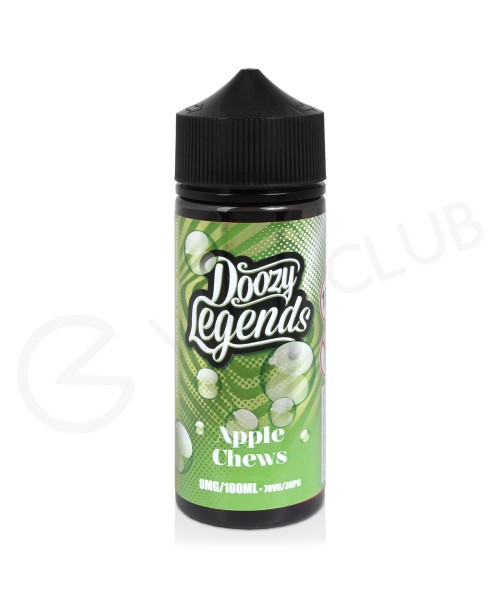 Apple Chews Shortfill E-Liquid by Doozy Legends 10...