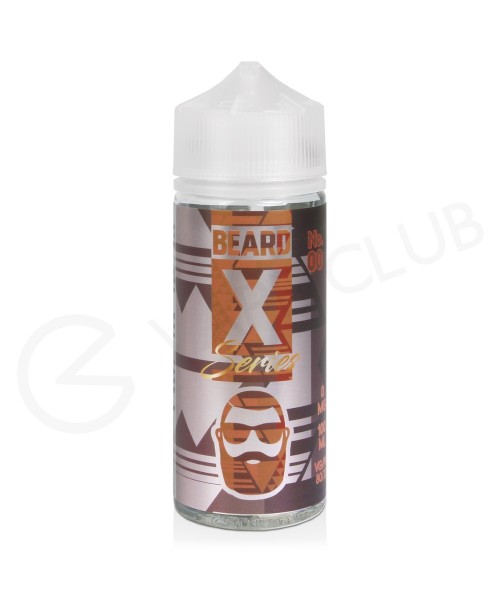 No.00 Shortfill E-Liquid by Beard Series X 100ml