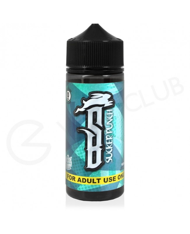 Sucker Punch Shortfill E-Liquid by Suicide Bunny 100ml