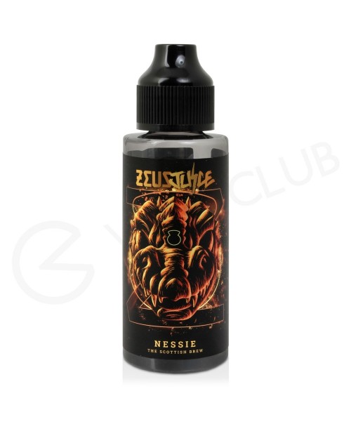 Nessie Shortfill E-Liquid by Zeus Juice 100ml