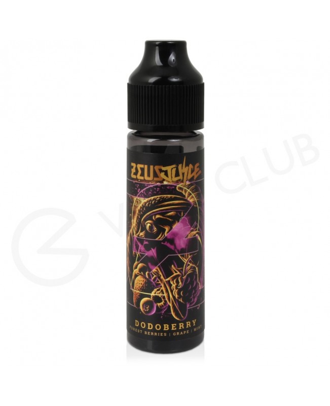 Dodoberry Shortfill E-liquid by Zeus Juice 50ml