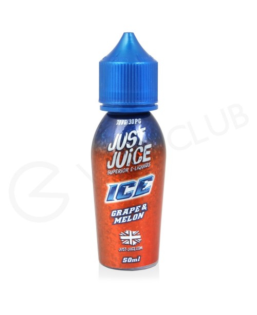 Grape & Melon Shortfill E-Liquid by Just Juice...