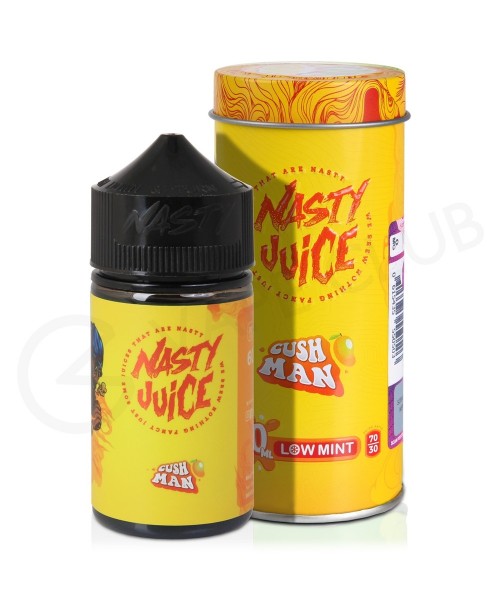 Cush Man Shortfill E-liquid by Nasty Juice 50ml