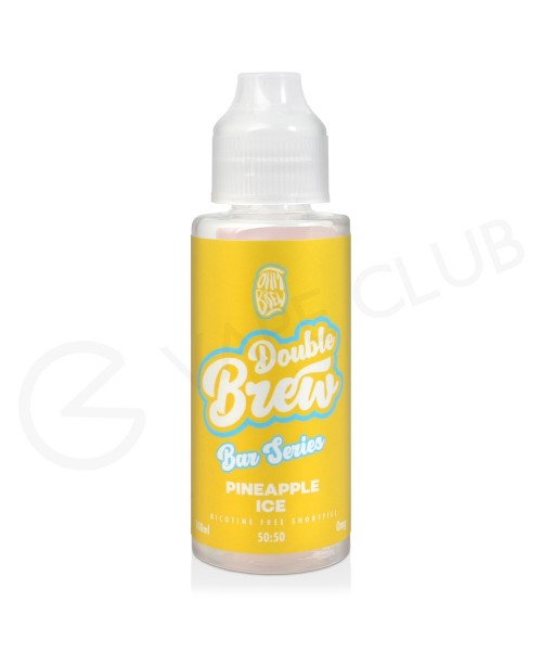 Pineapple Ice Shortfill E-Liquid by Double Brew Ba...