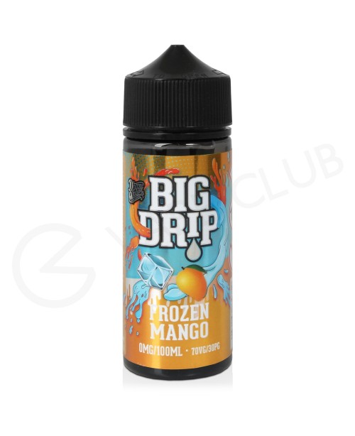 Frozen Mango Shortfill E-Liquid by Big Drip 100ml