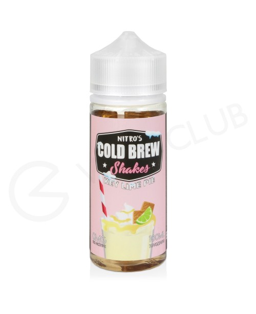 Key Lime Pie Shortfill E-Liquid by Nitro's Cold Br...