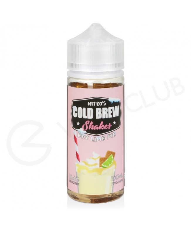 Key Lime Pie Shortfill E-Liquid by Nitro's Cold Brew 100ml