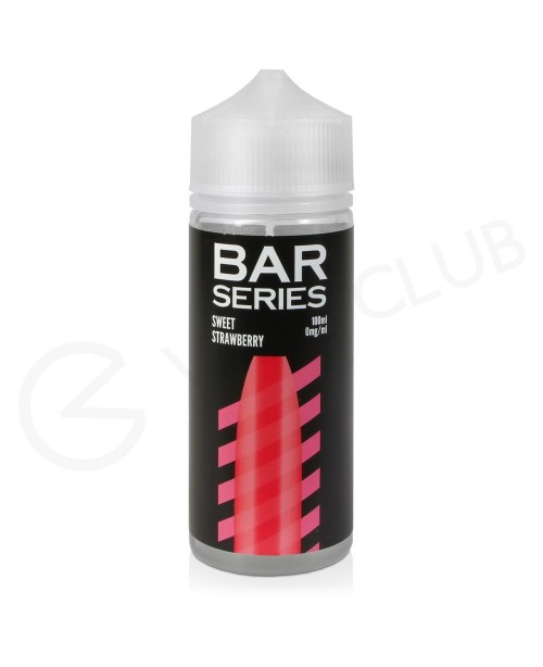 Sweet Strawberry Shortfill E-Liquid by Bar Series ...