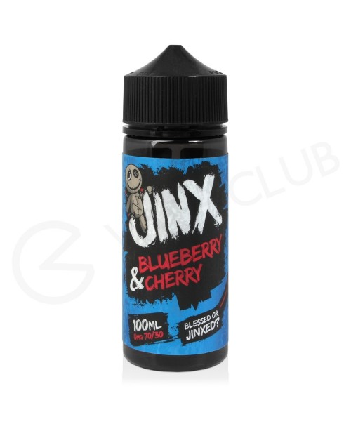 Blueberry & Cherry Shortfill E-Liquid by Jinx ...