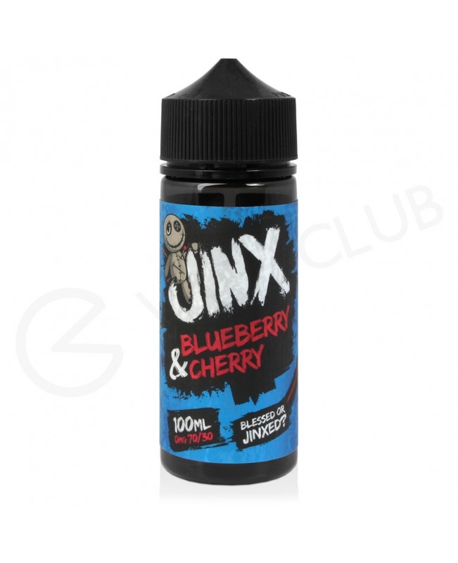 Blueberry & Cherry Shortfill E-Liquid by Jinx 100ml