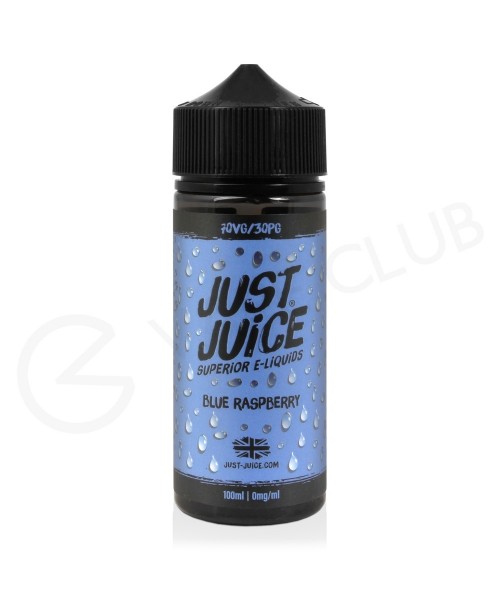 Blue Raspberry Shortfill E-Liquid by Just Juice 10...