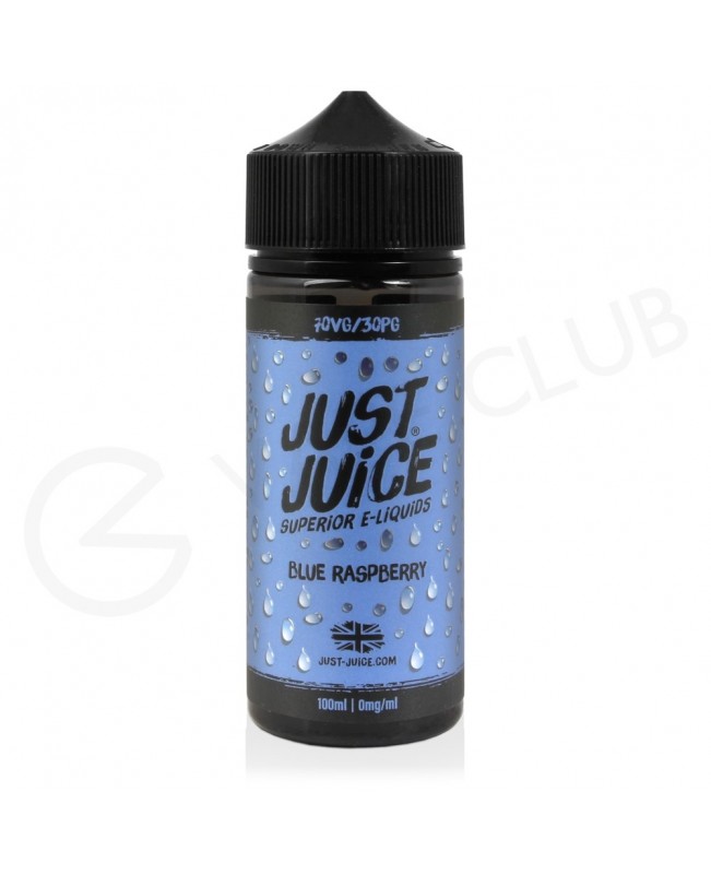 Blue Raspberry Shortfill E-Liquid by Just Juice 100ml