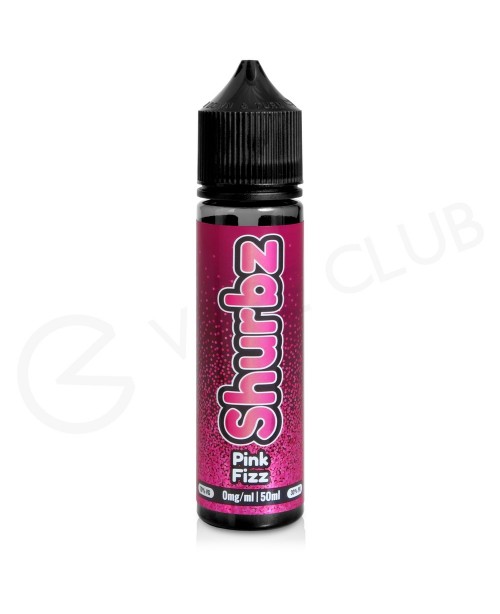 Pink Fizz Shortfill E-Liquid by Shurbz 50ml