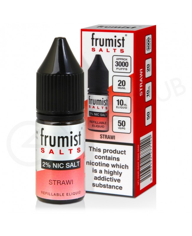 Strawi Nic Salt E-Liquid by Frumist