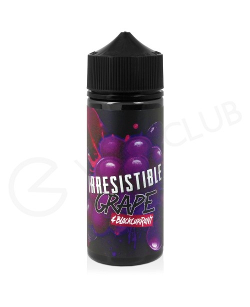 Grape & Blackcurrant Shortfill E-Liquid by Irr...