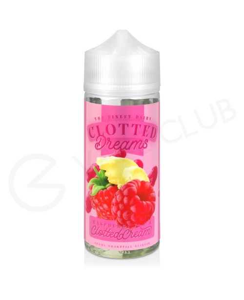 Raspberry Jam Shortfill E-Liquid by Clotted Dreams...