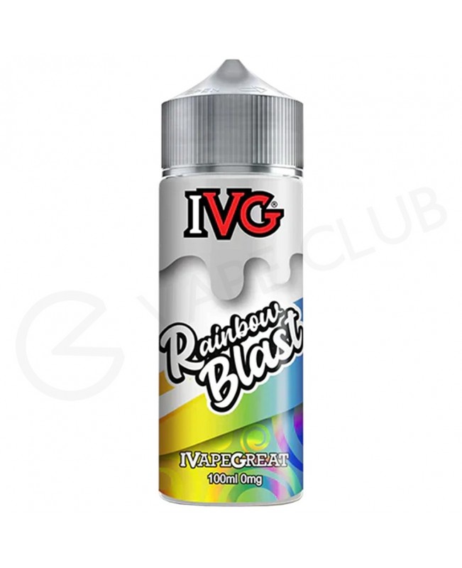 Rainbow Blast Shortfill E-Liquid by IVG 100ml