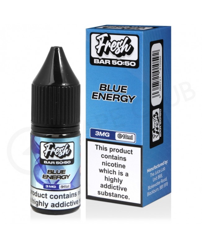 Blue Energy E-Liquid by Fresh Bar