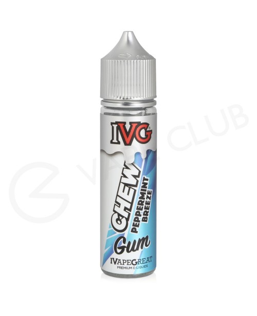 Peppermint Breeze Shortfill E-liquid by IVG Chews