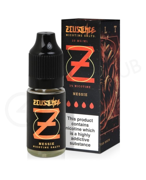 Nessie Nic Salt E-Liquid by Zeus Juice