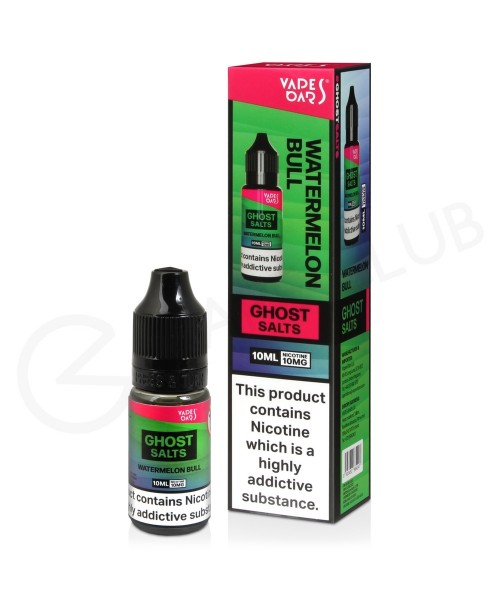 Watermelon Bull Nic Salt E-Liquid by Ghost Salts