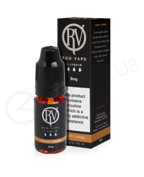 Trinity Creme E-Liquid by Red Vape