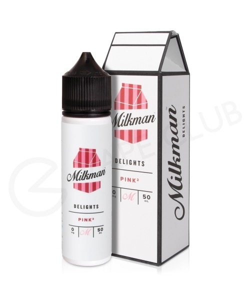 Pink 2 Shortfill E-Liquid by The Milkman Delights ...