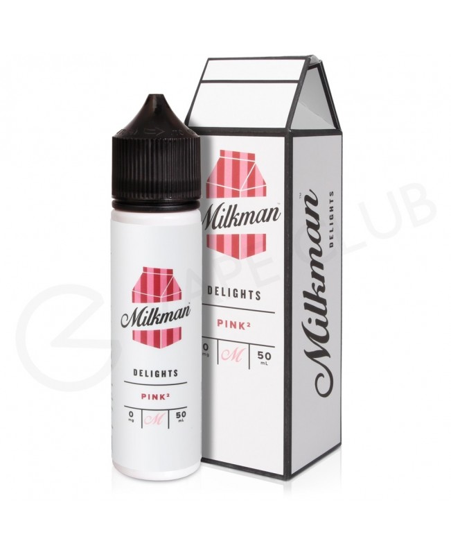 Pink 2 Shortfill E-Liquid by The Milkman Delights 50ml