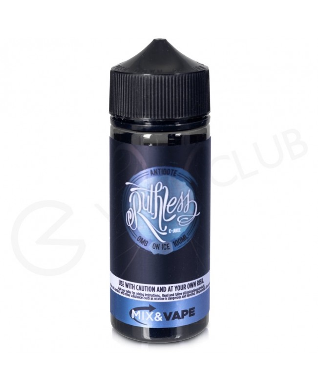 Antidote On Ice Shortfill E-Liquid by Ruthless