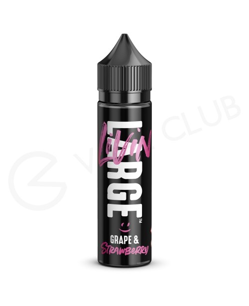 Grape & Strawberry Shortfill E-Liquid by Livin...